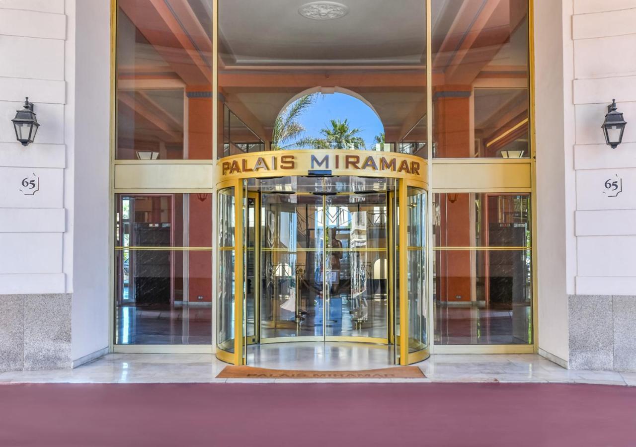 Palais Miramar Imperial Croisette Apartment Cannes Exterior photo