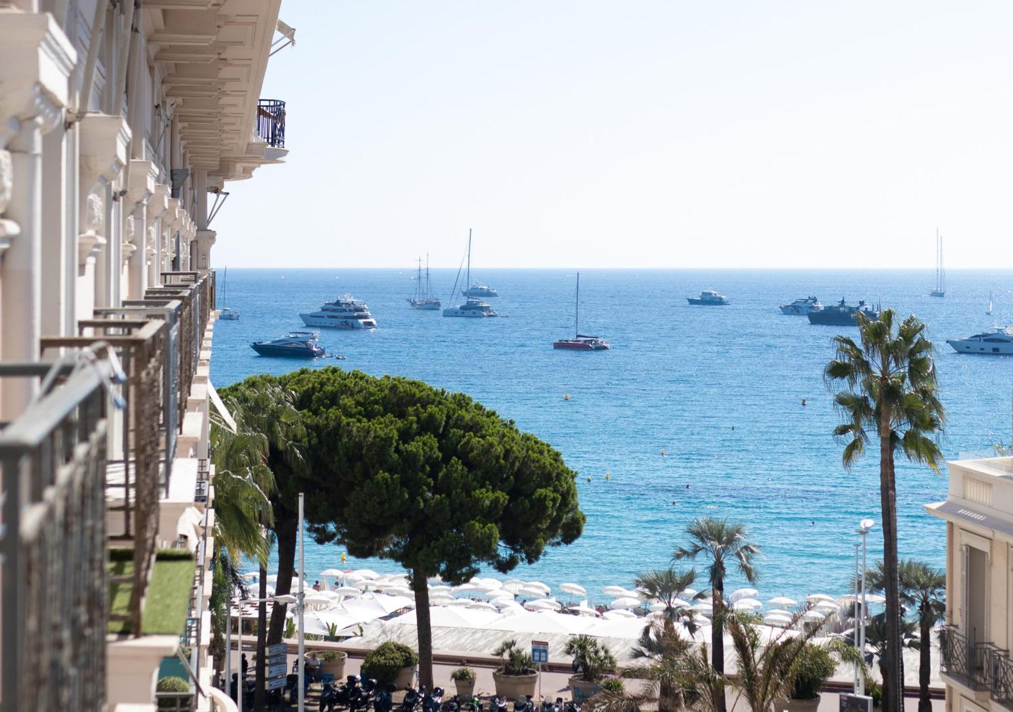 Palais Miramar Imperial Croisette Apartment Cannes Exterior photo