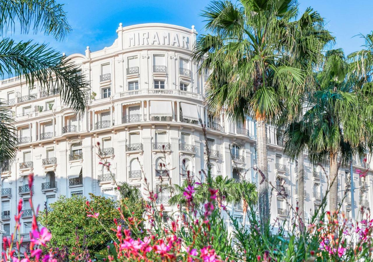 Palais Miramar Imperial Croisette Apartment Cannes Exterior photo